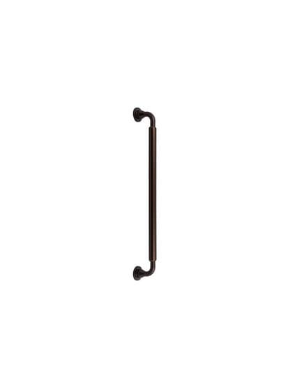 Lily Appliance Pull - 12 inch Center-to-Center in Oil-Rubbed Bronze.